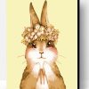Cute Rabbit Paint By Number