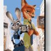 Zootopia Paint By Number