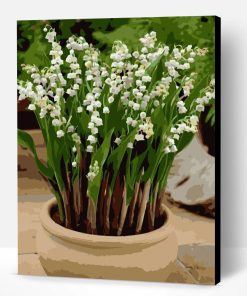 Lily of the Valley Paint By Number