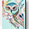 Colorful Owl Paint By Number