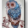 Mandala Owl Paint By Number