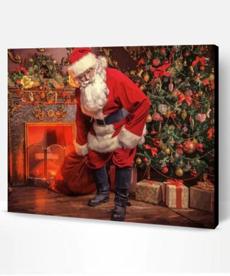 Santa Claus Paint By Number