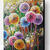 Colorful Dandelion Paint By Number