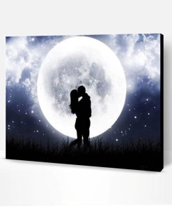 Romantic Night Paint By Number