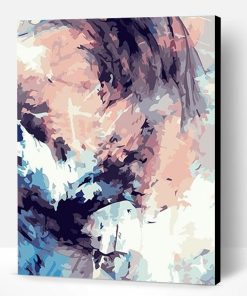 Abstract Modern Scenery Paint By Number
