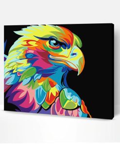 Abstract Eagle Paint By Number