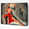 Romantic Tango Dancer Paint By Number