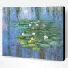 Water Lily Claude Monet Paint By Number