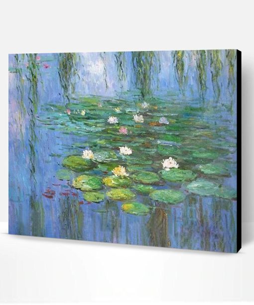 Water Lily Claude Monet Paint By Number