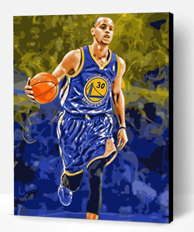 Stephen Curry MVP Paint By Number