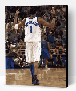 Tracy McGrady Paint By Number