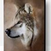 Sand Storm Wolf Paint By Number
