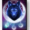 Galaxy Wolf Paint By Number