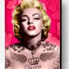 Marilyn Monroe Tattoos Paint By Number