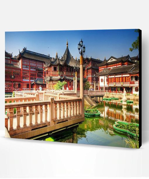 Yu Garden in Shanghai Paint By Number