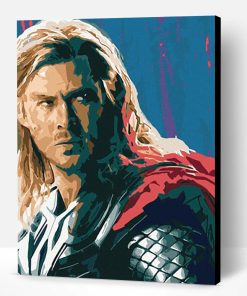 Thor Odinson Paint By Number