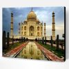 Taj Mahal Landmark Paint By Number