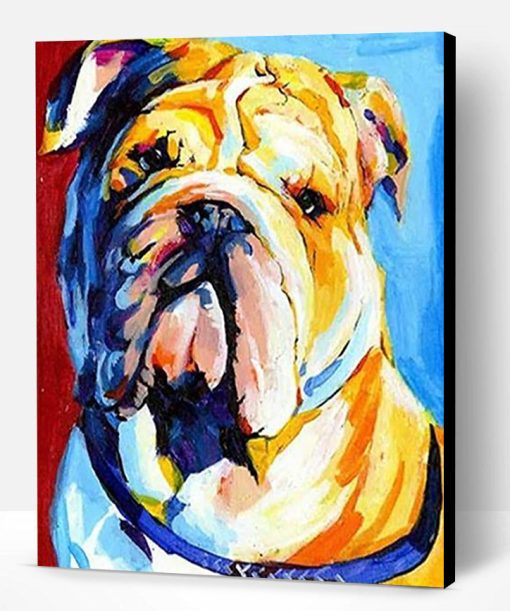 Bulldog Paint By Number