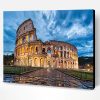 Colosseum Stadium Rome Paint By Number
