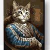 Royal Cat Paint By Number