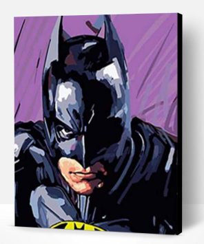 Batman Paint By Number