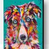 Mini Aussie Dog Paint By Number