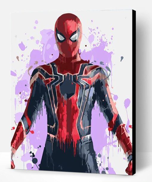 Spiderman Paint By Number