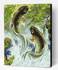 Koi Fish Paint By Number