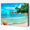 Beach Sea Conch Paint By Number