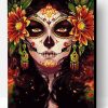 Sugar Skulls Woman Paint By Number
