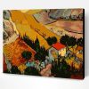 Landscape with House and Ploughman Van Gogh Paint By Number