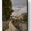 Spring Day at Montmartre Paint By Number