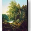 View of Valaam Island By Ivan Shishkin Paint By Number