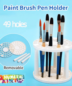 Painting Brush Holder - 49 holes