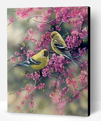 American Goldfinch Paint By Number