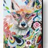 Fox Graffiti Paint By Number
