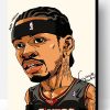 Allen Iverson Paint By Number