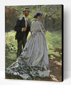 Bazille and Camille Paint By Number