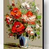 Beautiful Colorful Flowers Paint By Number