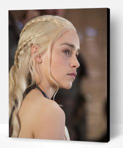 Blond Daenerys Paint By Number