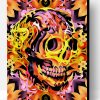 Bohemian Skull Paint By Number