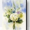 Botanical Bouquet Paint By Number