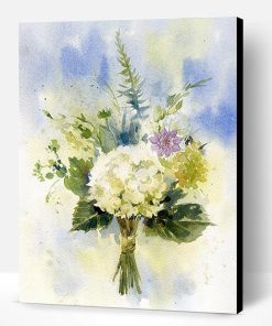 Botanical Bouquet Paint By Number