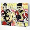 Boxing Paint By Number