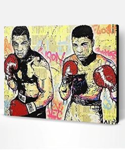 Boxing Paint By Number