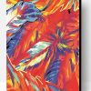 Bright Colored Feathers Paint By Number