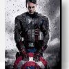 Captain America Avenger Paint By Number