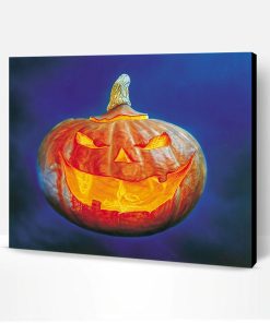 Carved Pumpkin Paint By Number