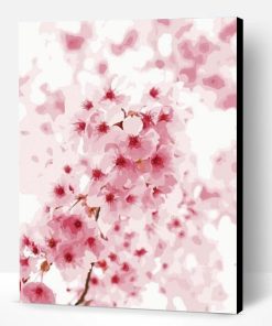 Cherry Blossoms Paint By Number