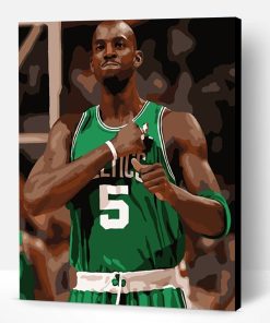Kevin Garnet Paint By Number